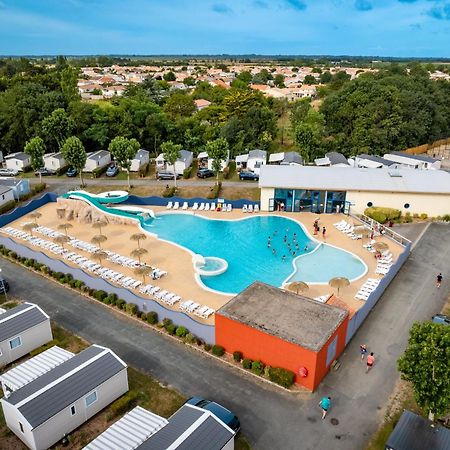 Camping Maeva Club L'Atlantique Hotell Angles  Eksteriør bilde