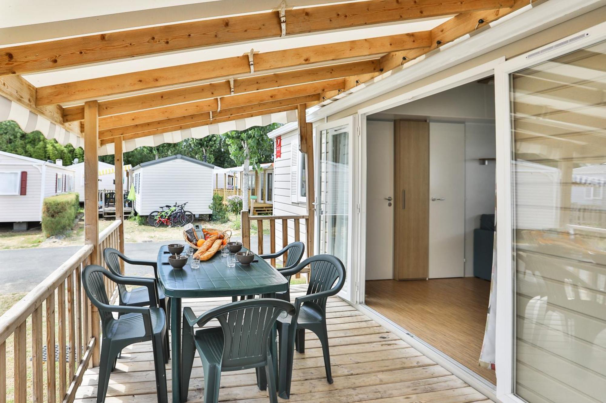 Camping Maeva Club L'Atlantique Hotell Angles  Eksteriør bilde