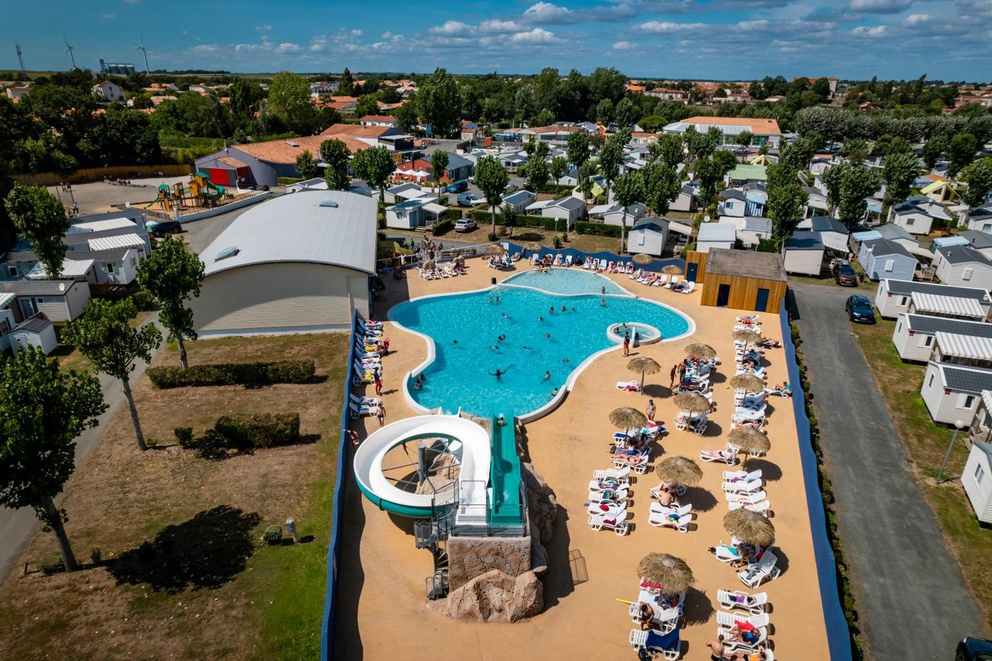 Camping Maeva Club L'Atlantique Hotell Angles  Eksteriør bilde
