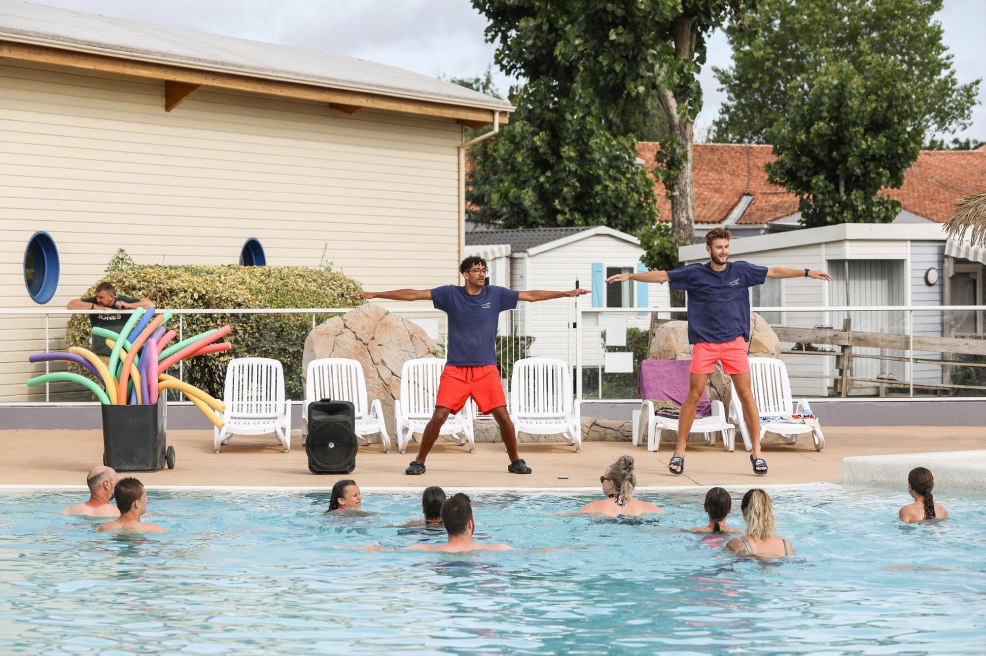 Camping Maeva Club L'Atlantique Hotell Angles  Eksteriør bilde