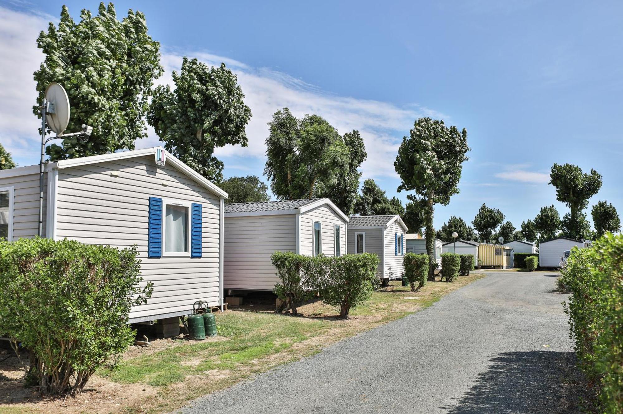 Camping Maeva Club L'Atlantique Hotell Angles  Eksteriør bilde