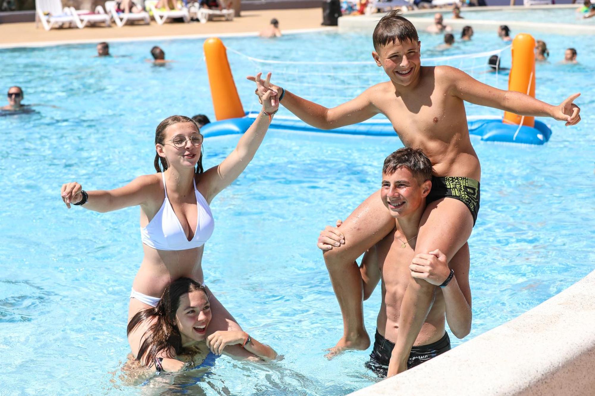 Camping Maeva Club L'Atlantique Hotell Angles  Eksteriør bilde