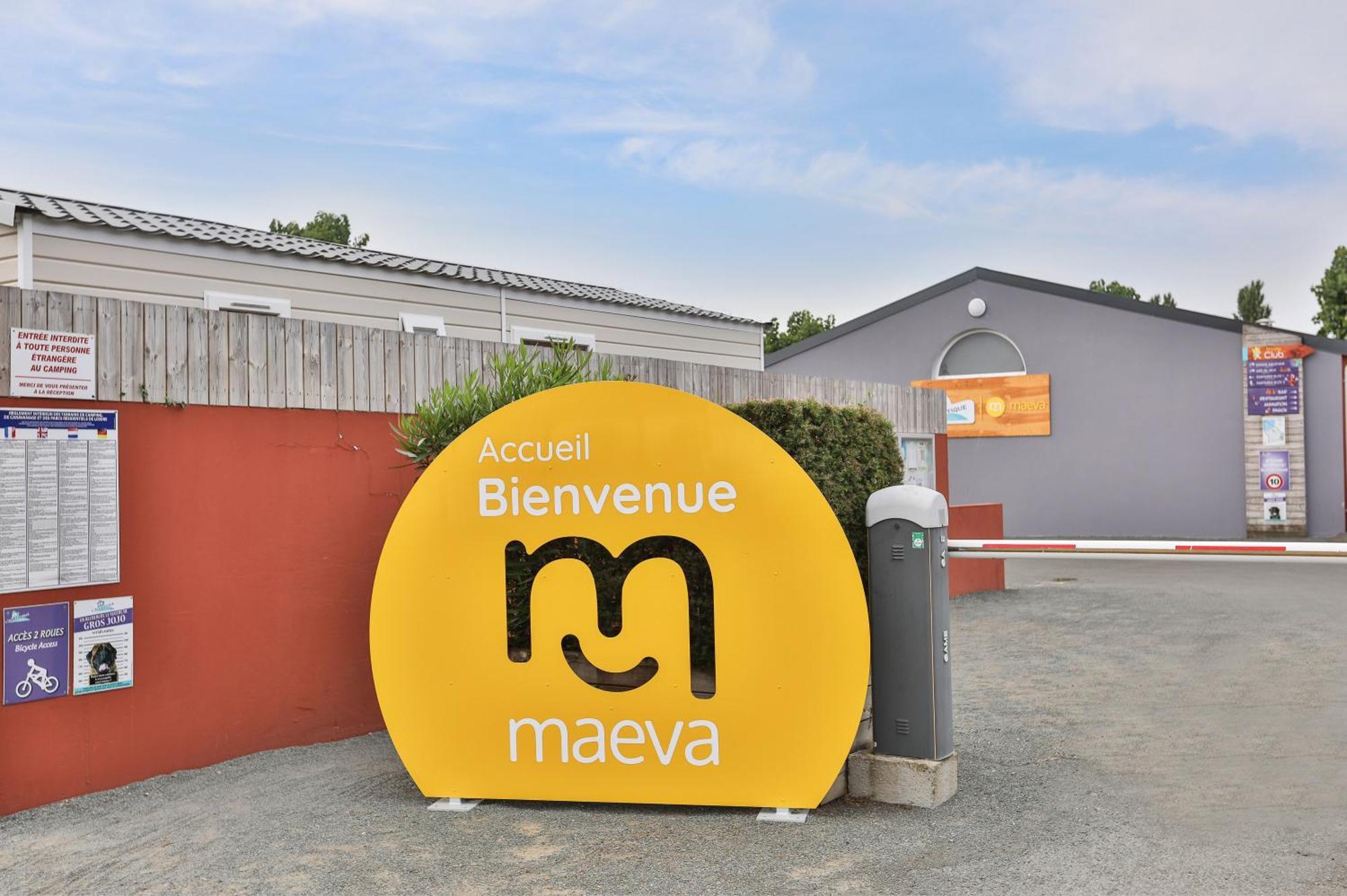 Camping Maeva Club L'Atlantique Hotell Angles  Eksteriør bilde