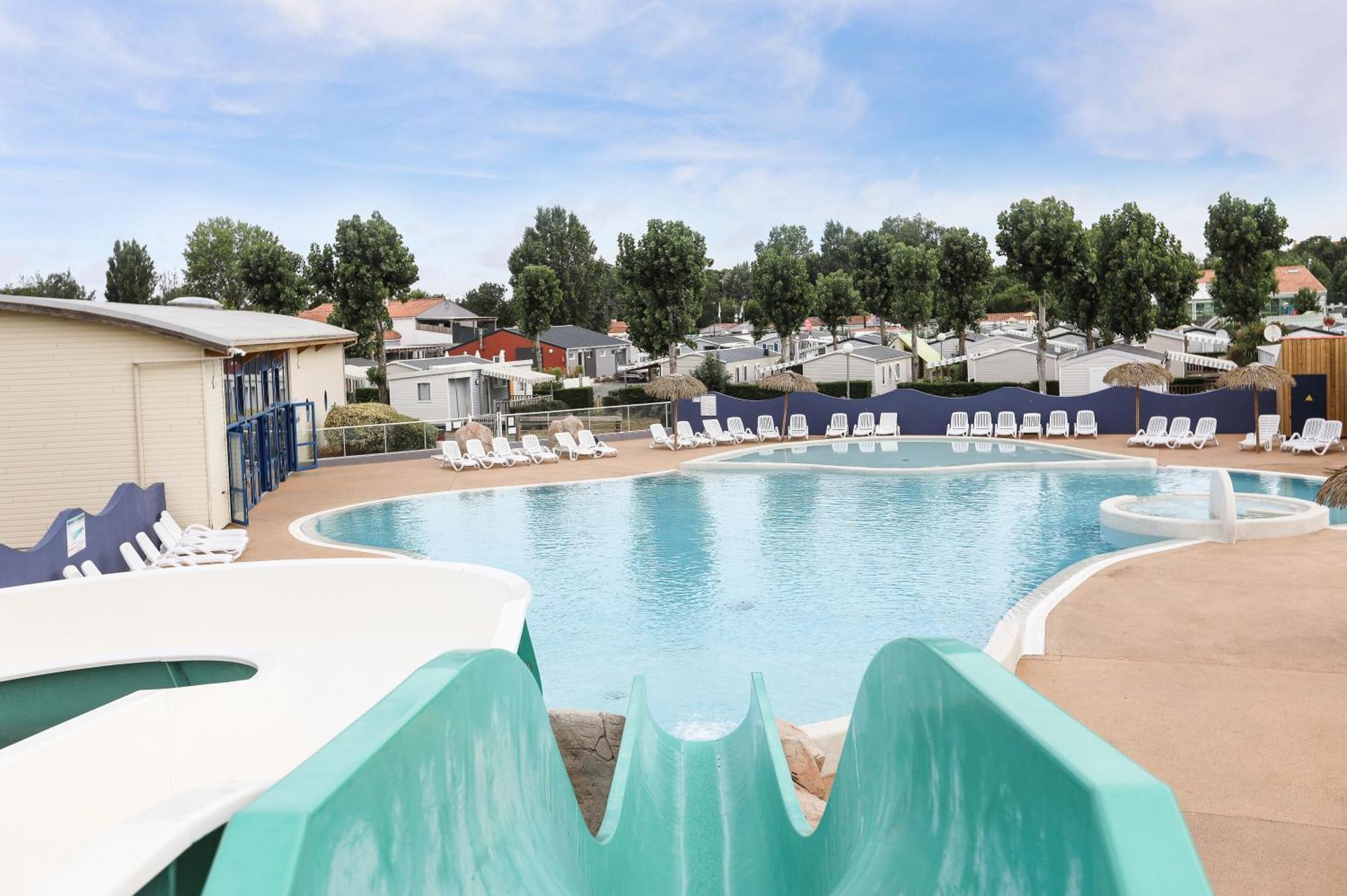 Camping Maeva Club L'Atlantique Hotell Angles  Eksteriør bilde