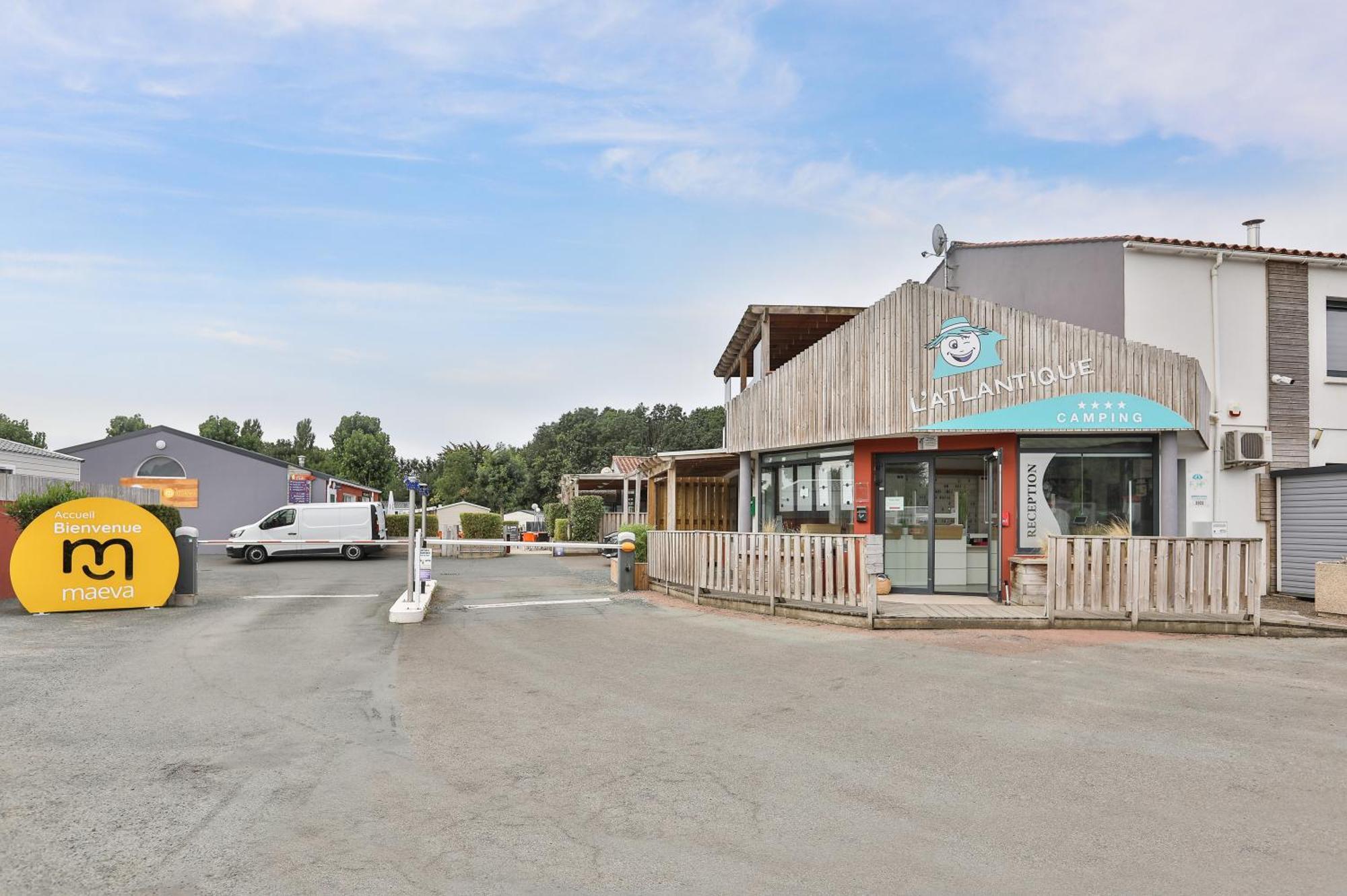 Camping Maeva Club L'Atlantique Hotell Angles  Eksteriør bilde