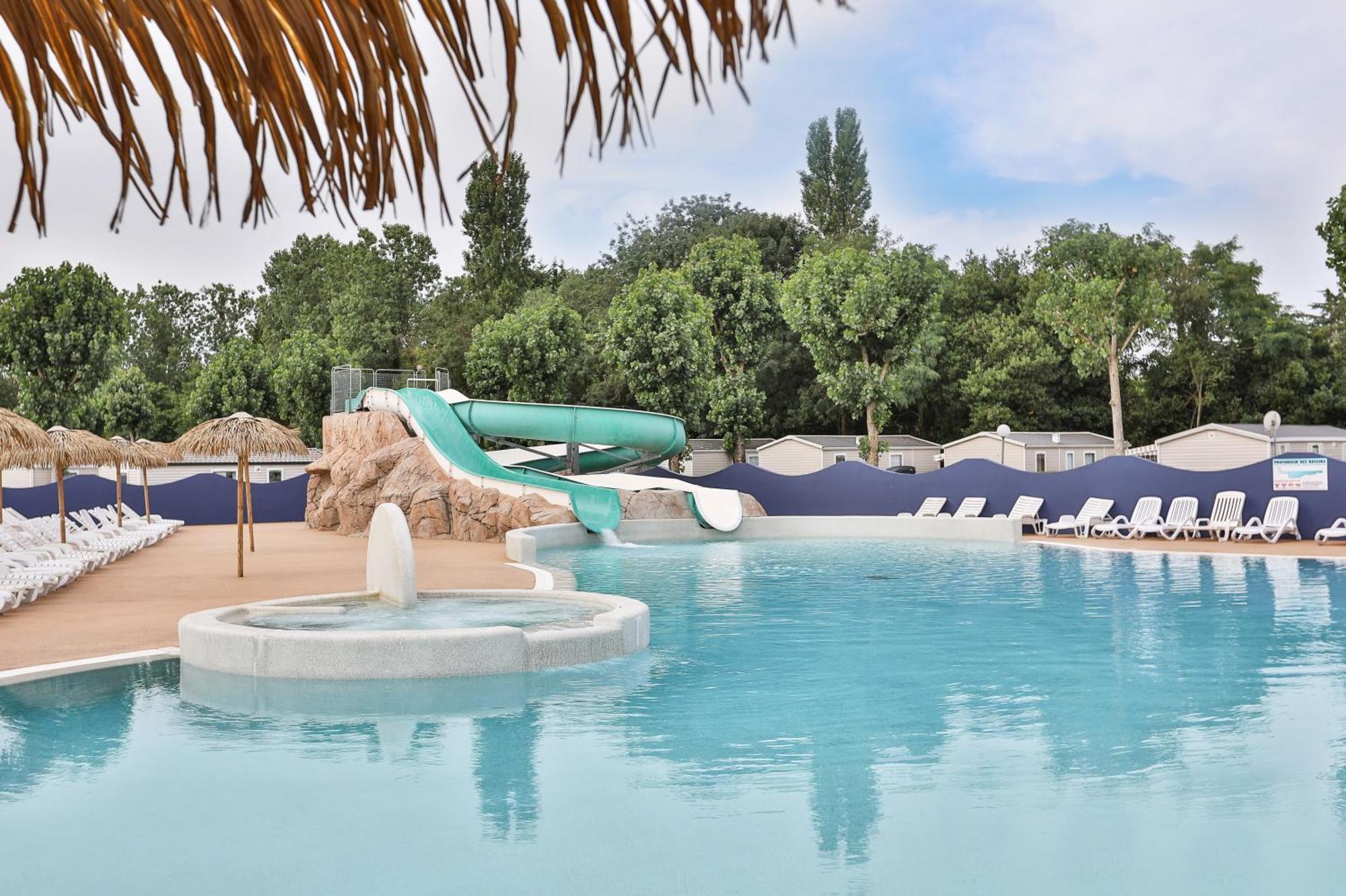 Camping Maeva Club L'Atlantique Hotell Angles  Eksteriør bilde