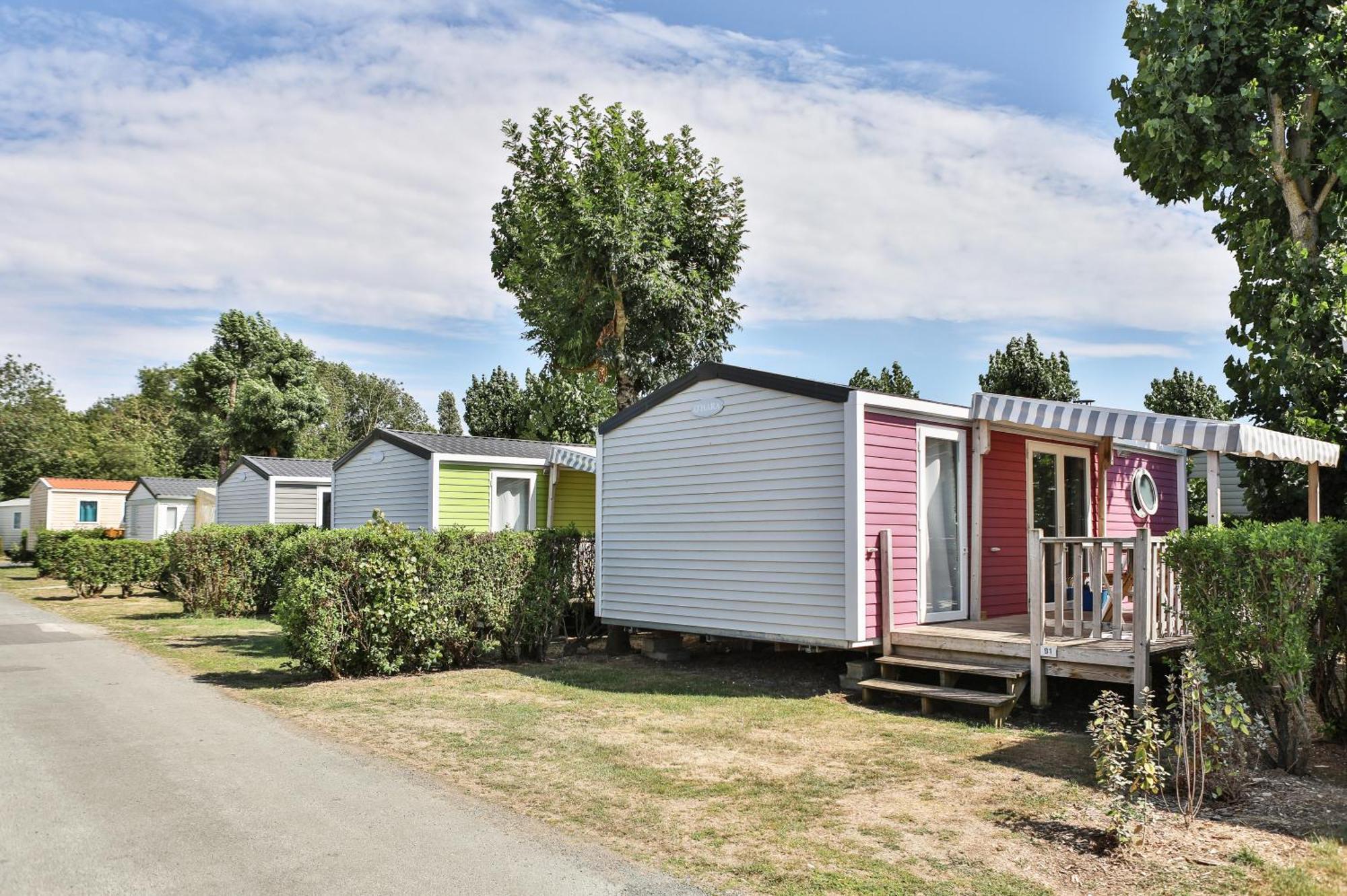 Camping Maeva Club L'Atlantique Hotell Angles  Eksteriør bilde