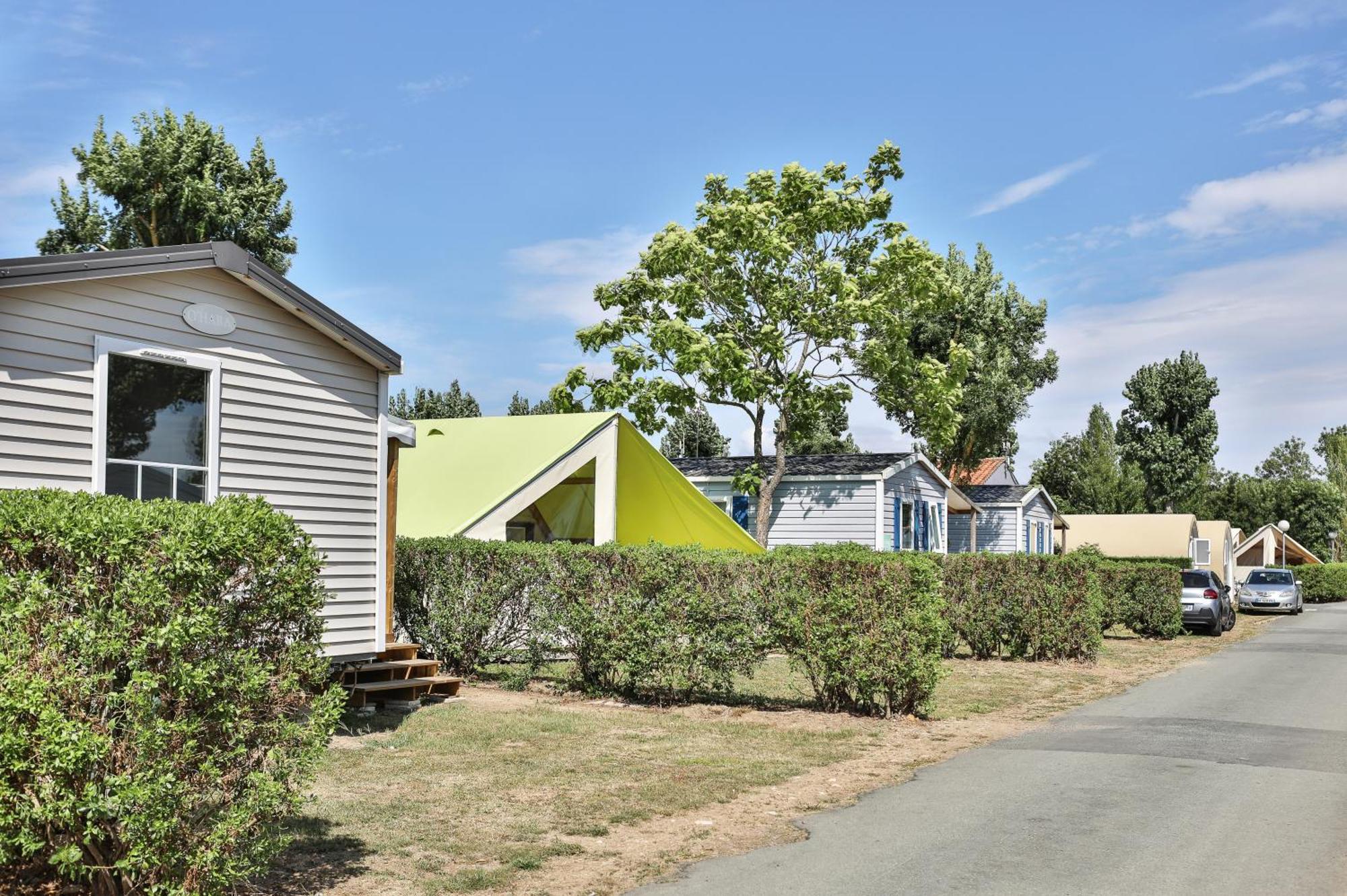 Camping Maeva Club L'Atlantique Hotell Angles  Eksteriør bilde