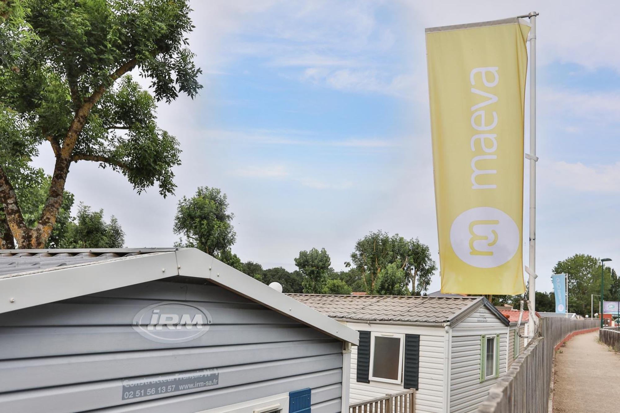 Camping Maeva Club L'Atlantique Hotell Angles  Eksteriør bilde