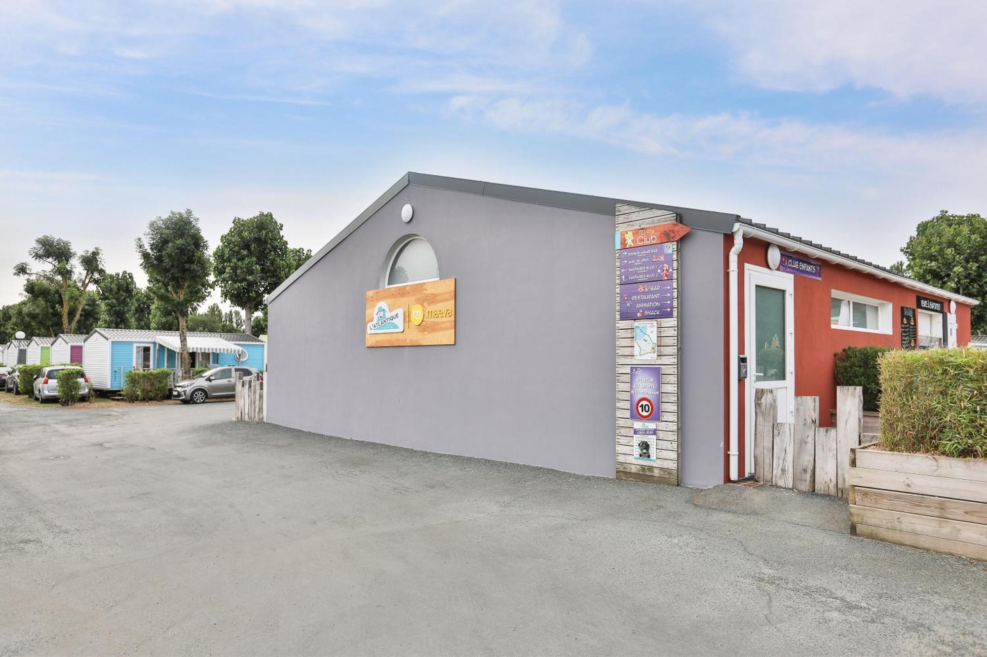 Camping Maeva Club L'Atlantique Hotell Angles  Eksteriør bilde