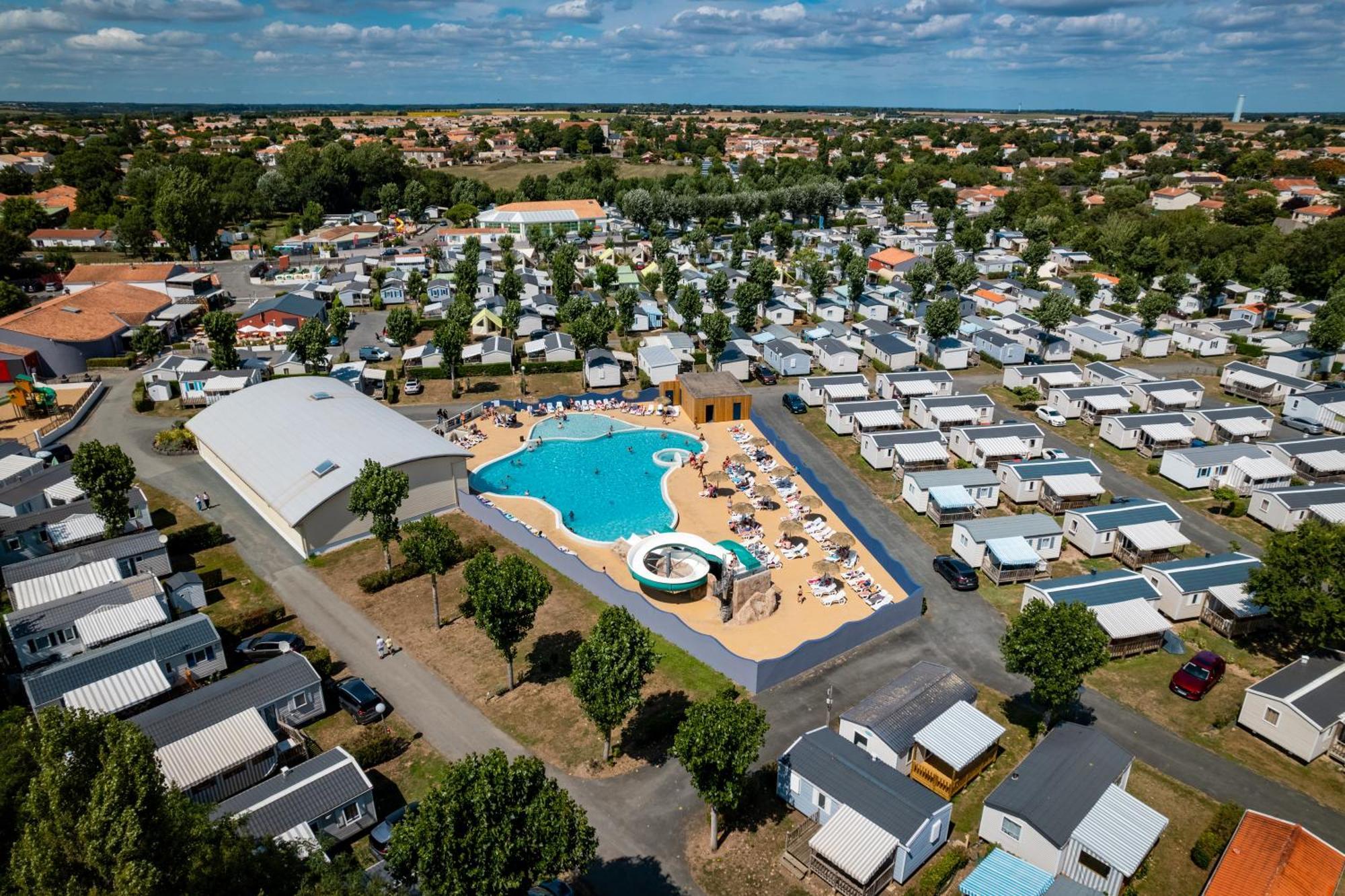 Camping Maeva Club L'Atlantique Hotell Angles  Eksteriør bilde