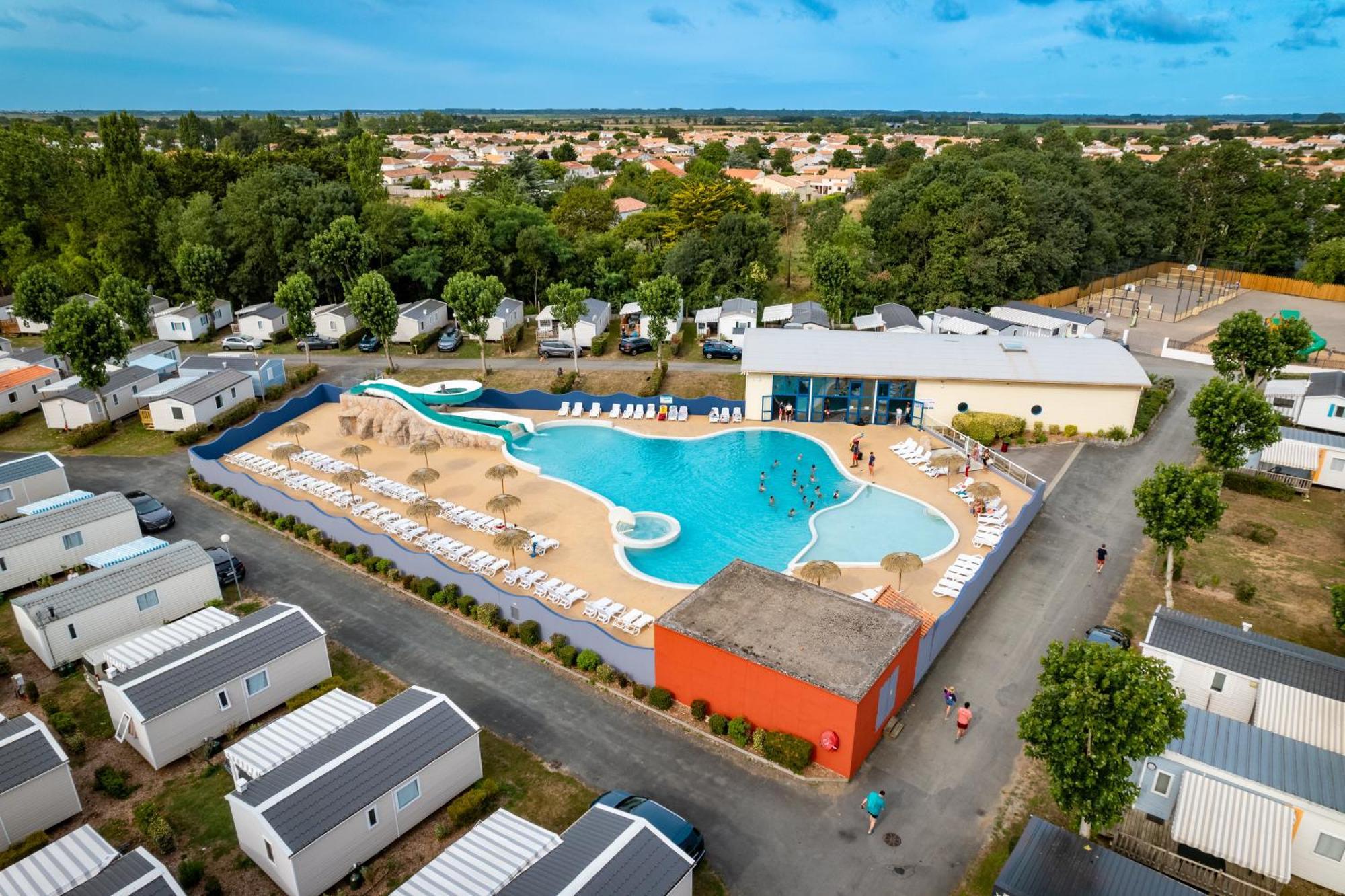Camping Maeva Club L'Atlantique Hotell Angles  Eksteriør bilde